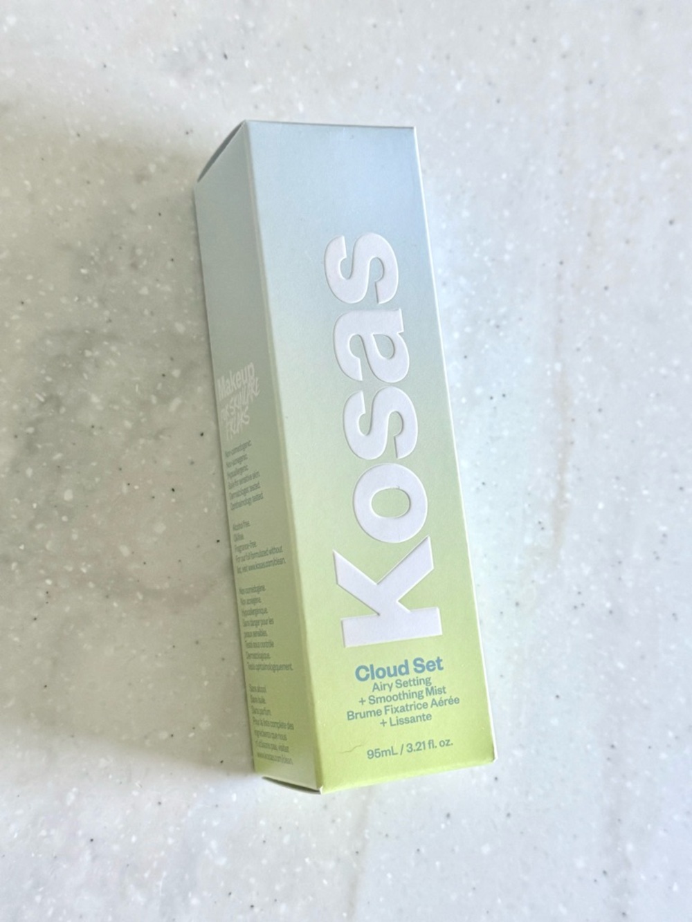 Kosas Cloud Set Mist Makeup Setting Spray — NEW! Unopened